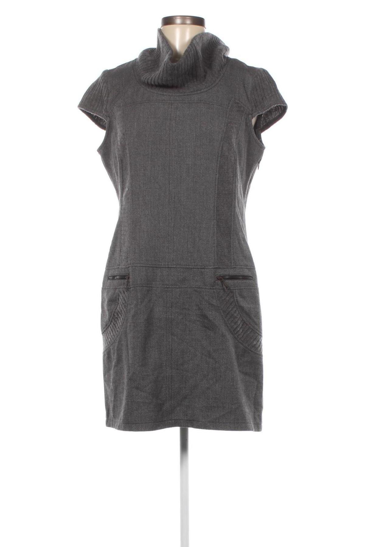Kleid Steilmann, Größe M, Farbe Grau, Preis 3,43 €