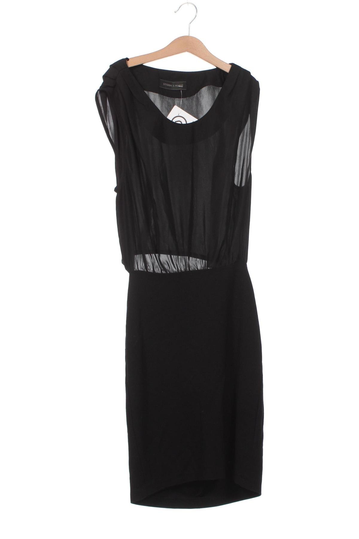 Φόρεμα Storm & Marie, Μέγεθος XS, Χρώμα Μαύρο, Τιμή 12,02 €