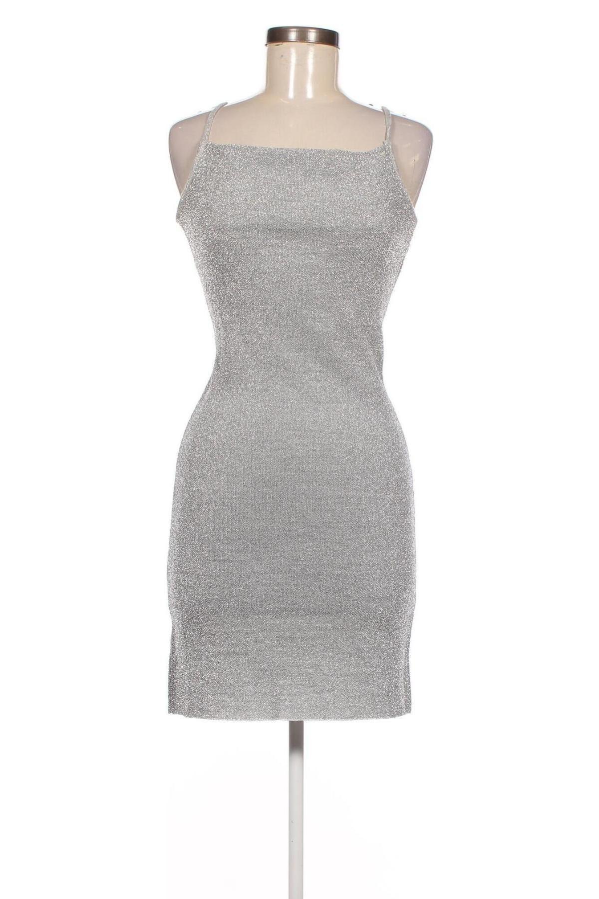 Kleid Tally Weijl, Größe S, Farbe Silber, Preis € 23,71
