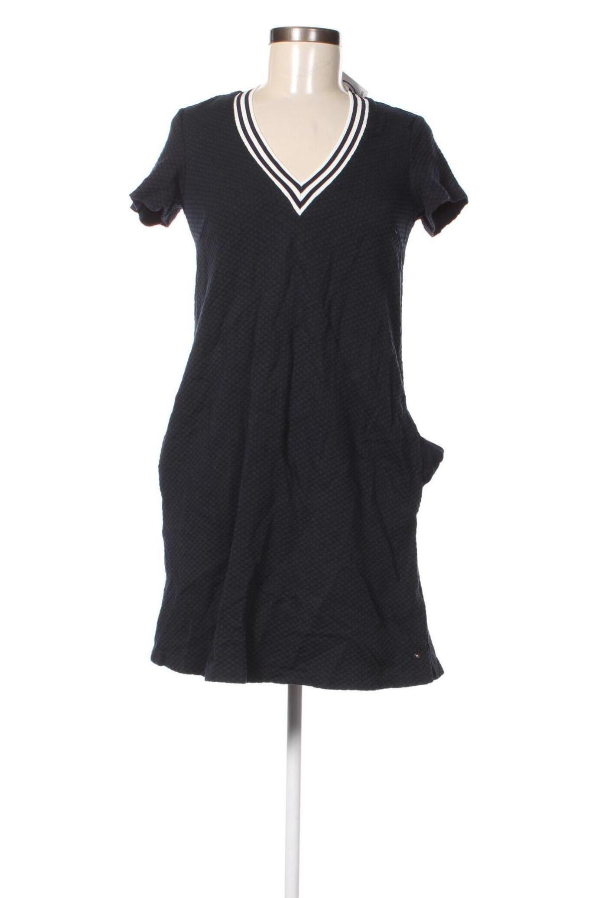 Φόρεμα Tommy Hilfiger, Μέγεθος XS, Χρώμα Μπλέ, Τιμή 64,08 €