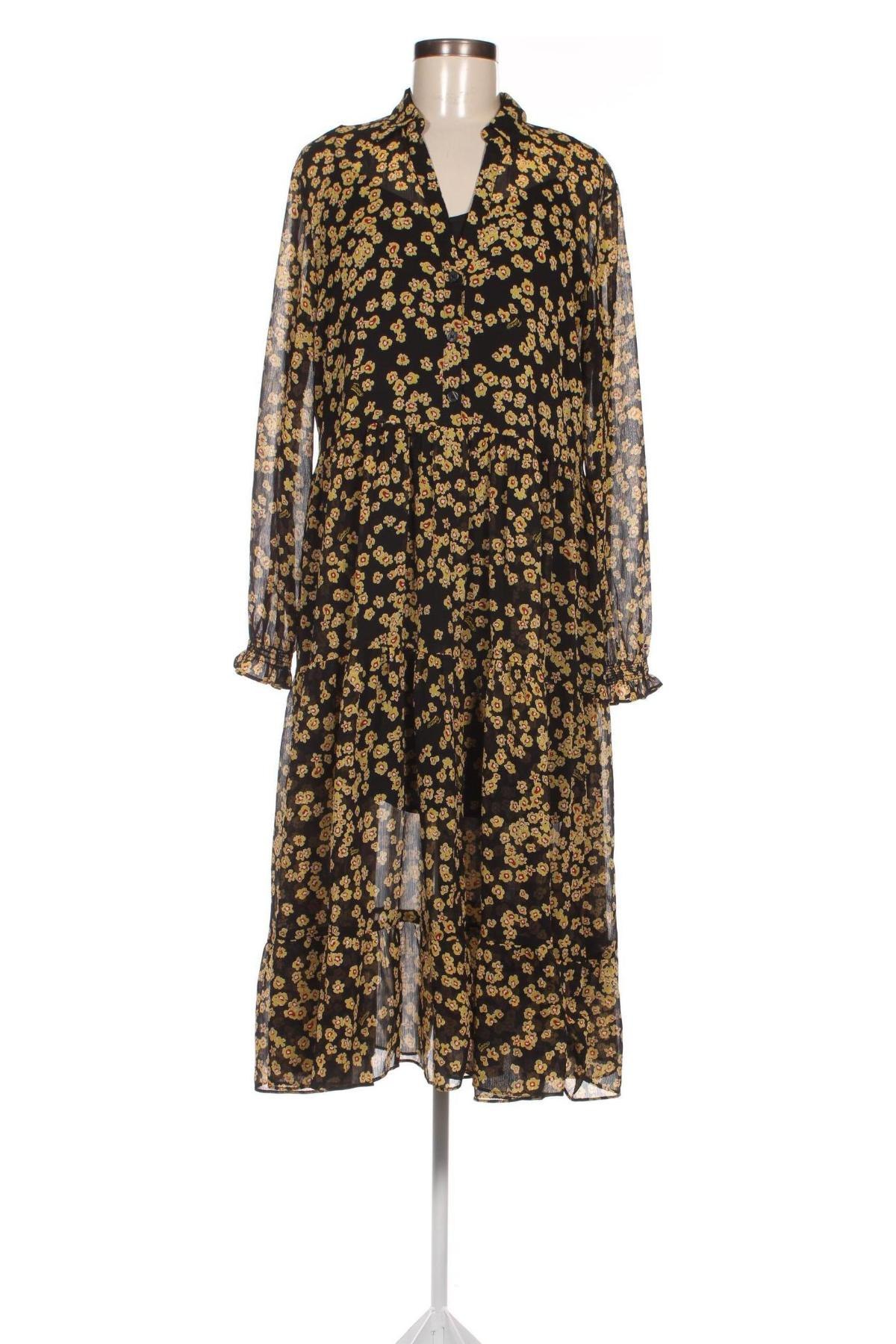 Kleid Tommy Hilfiger, Größe L, Farbe Mehrfarbig, Preis 180,23 €