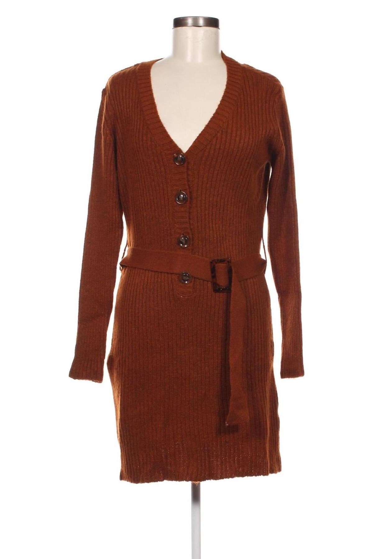 Kleid Trendyol, Größe L, Farbe Braun, Preis 18,40 €