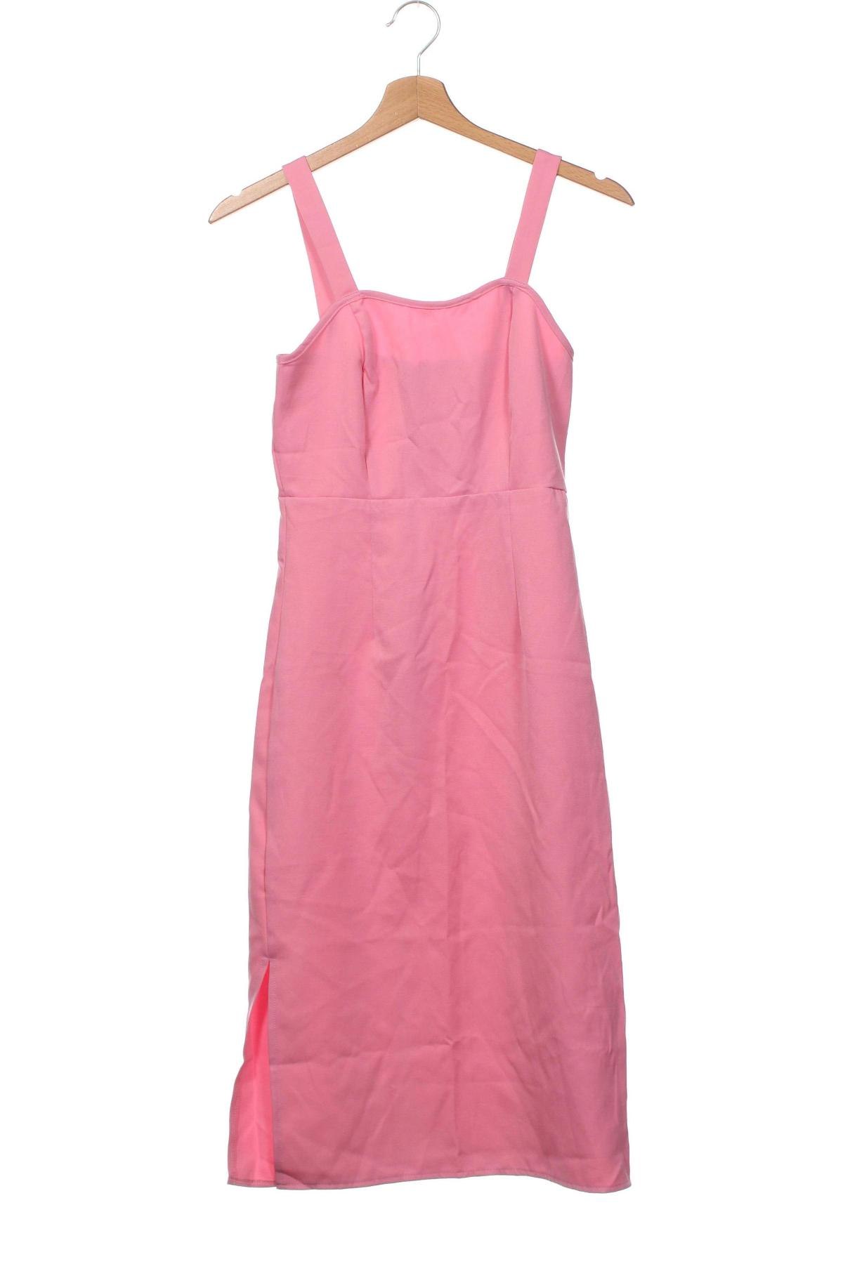 Rochie Trendyol, Mărime XS, Culoare Roz, Preț 260,20 Lei