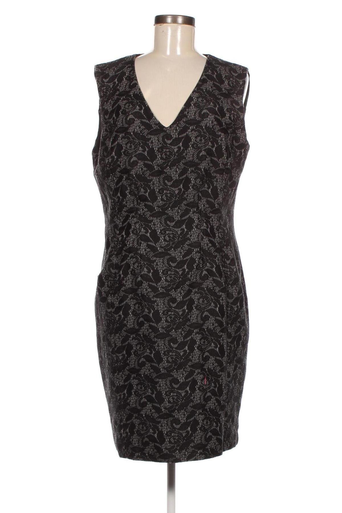 Kleid Un Deux Trois, Größe XL, Farbe Schwarz, Preis € 16,56