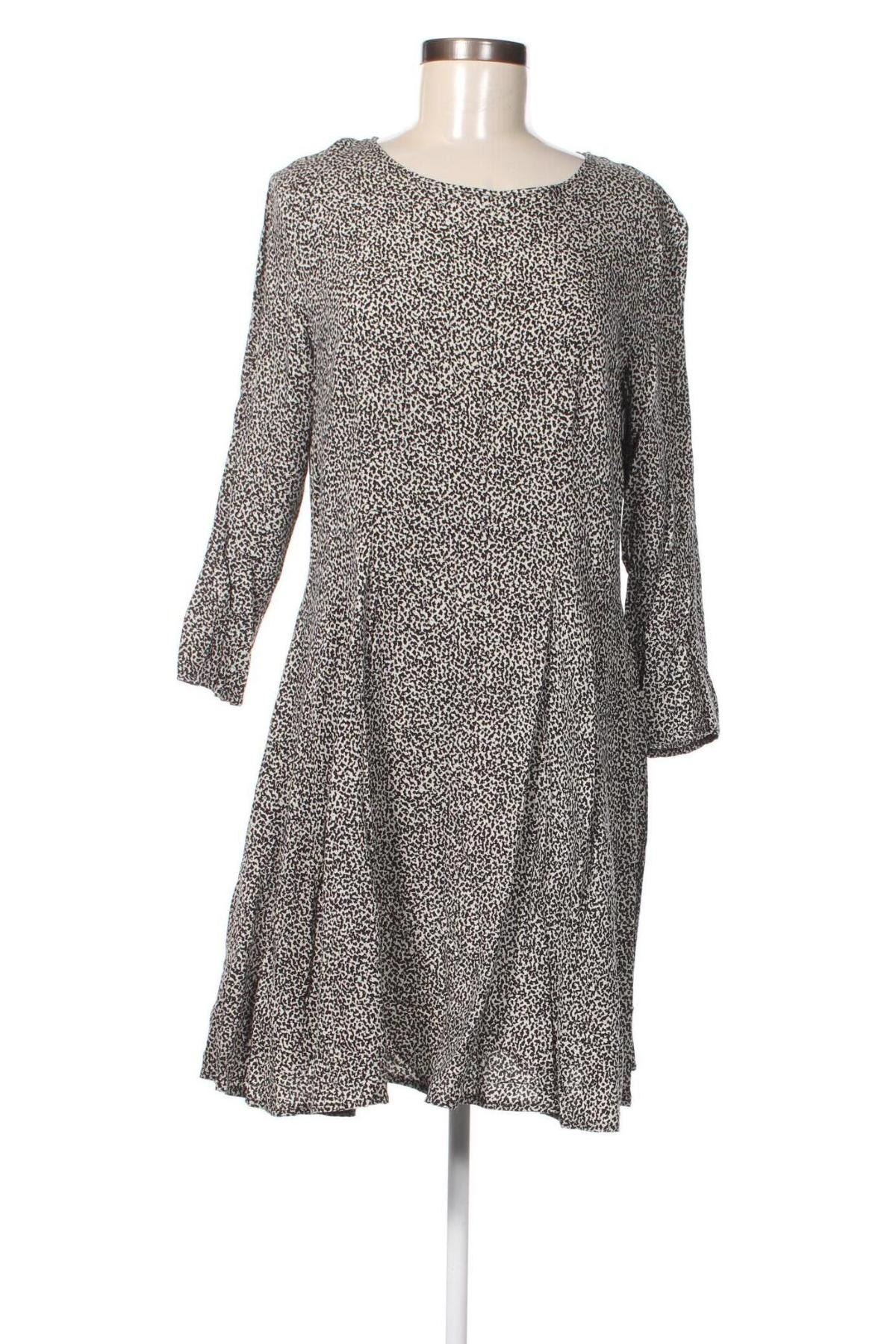 Kleid United Colors Of Benetton, Größe L, Farbe Grau, Preis € 23,66