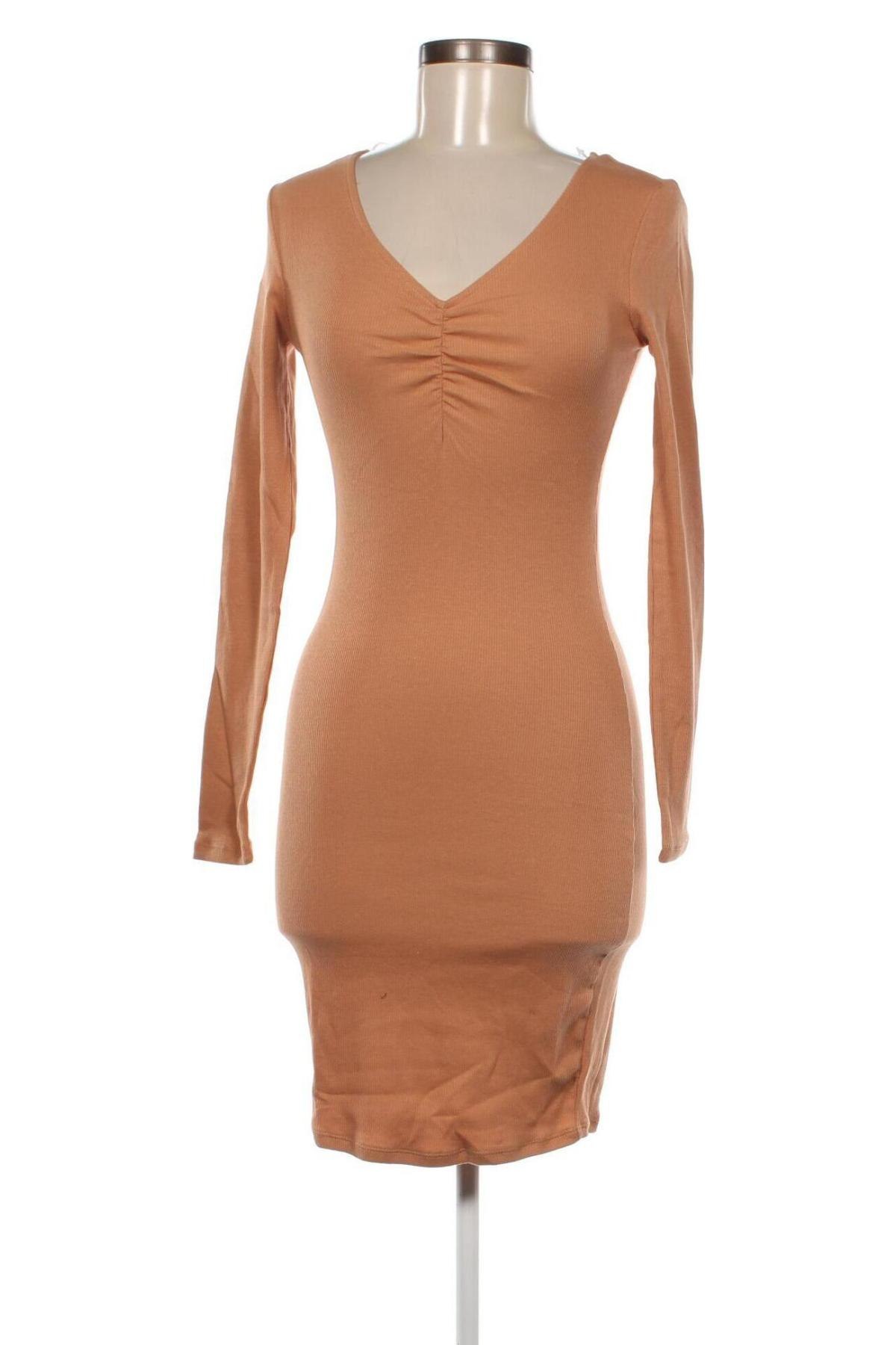 Kleid VILA, Größe XS, Farbe Beige, Preis 4,45 €