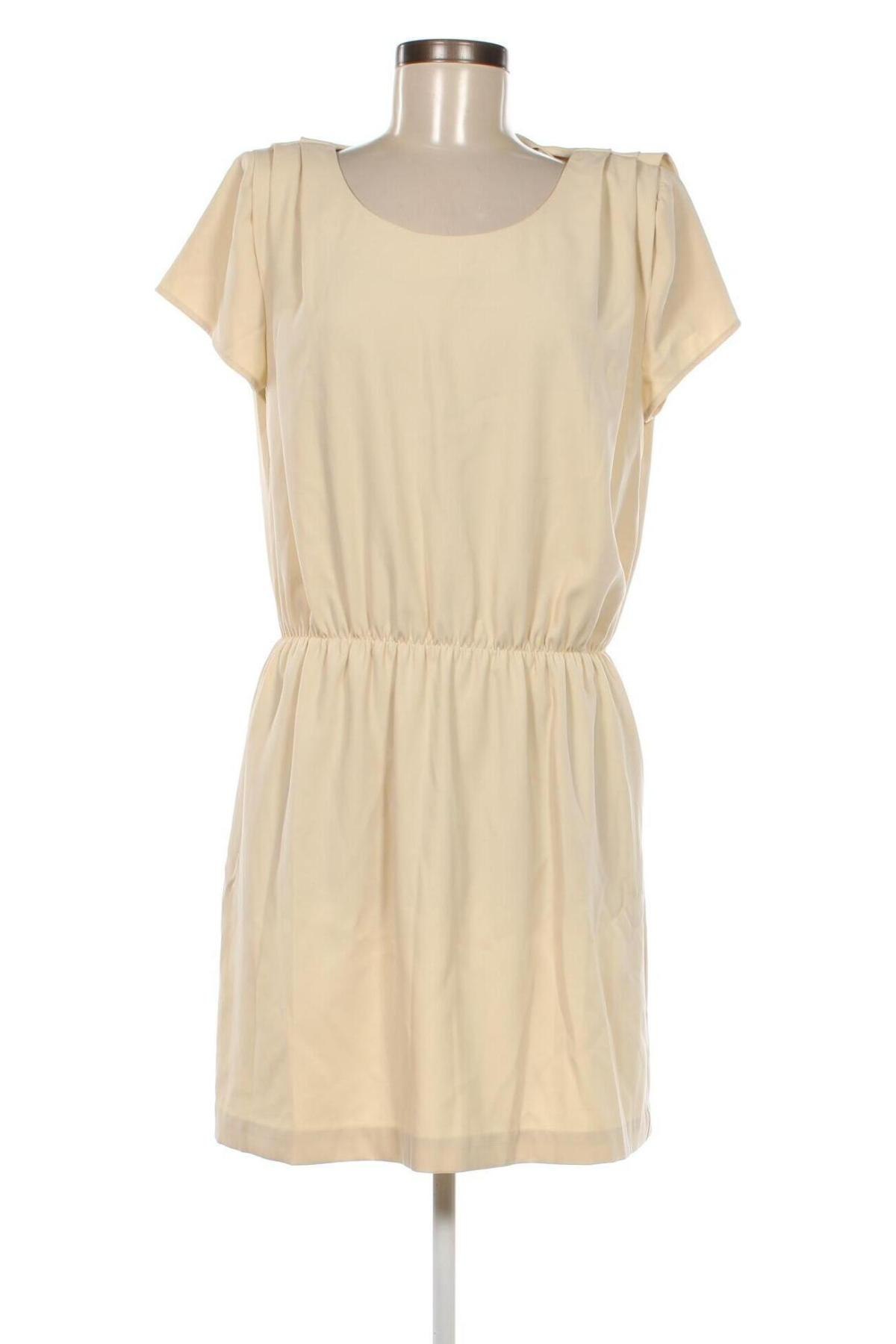 Kleid Whyred, Größe L, Farbe Beige, Preis 14,89 €