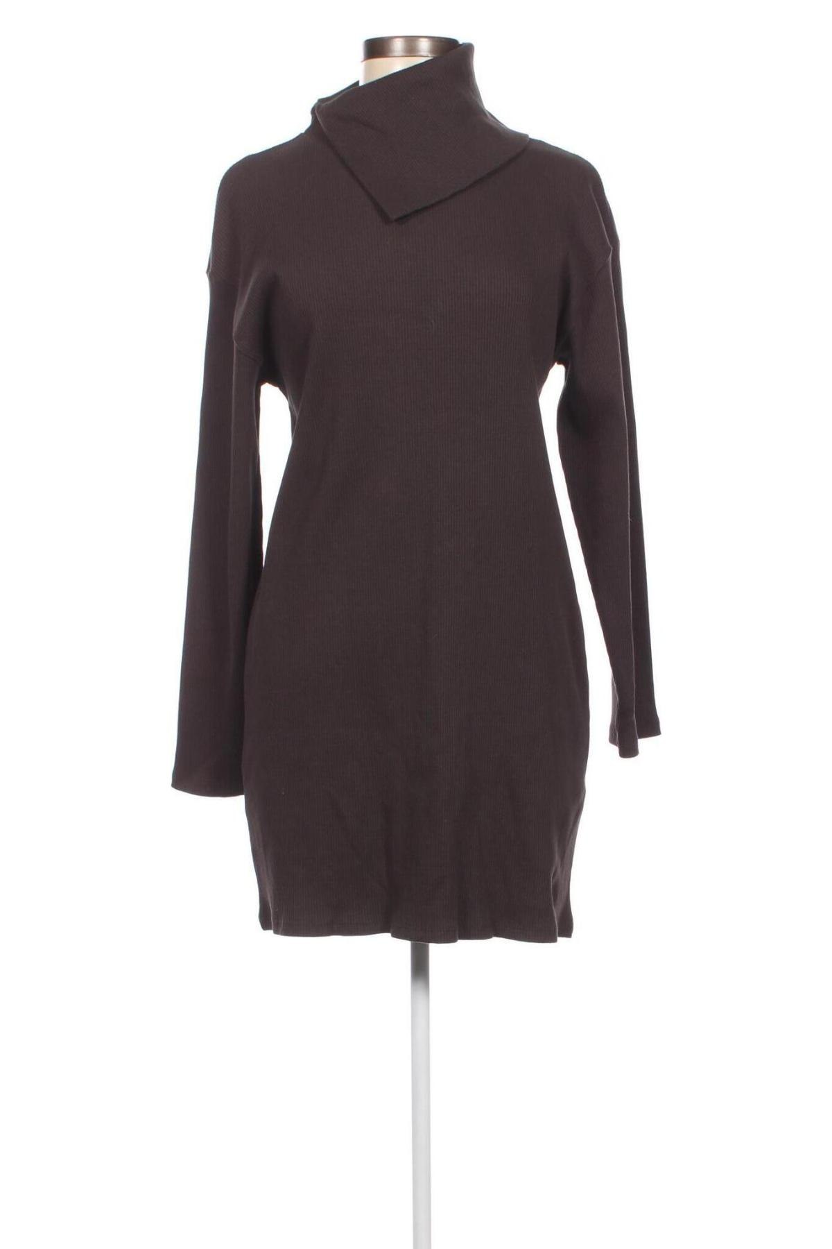 Kleid Zara, Größe M, Farbe Braun, Preis 3,67 €