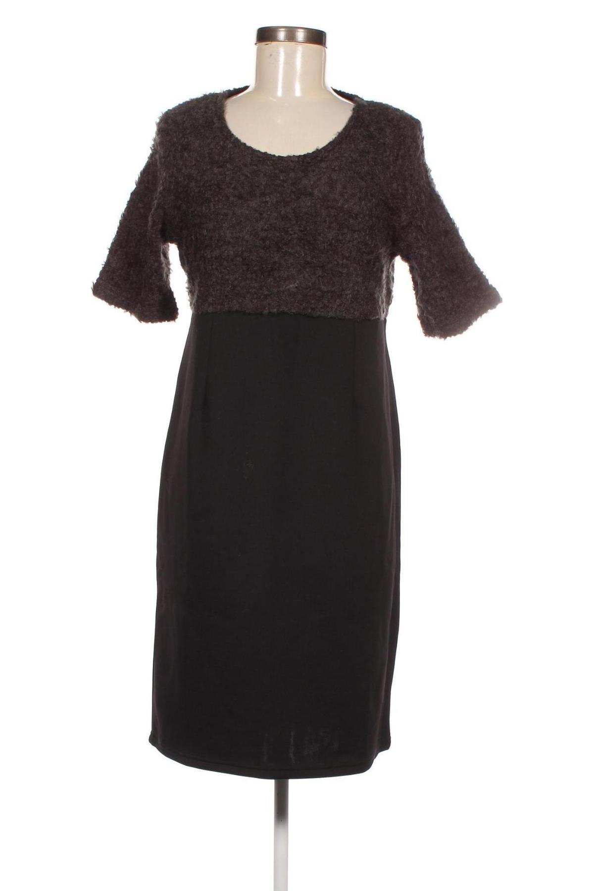 Kleid für Schwangere Mamalicious, Größe L, Farbe Schwarz, Preis 5,51 €