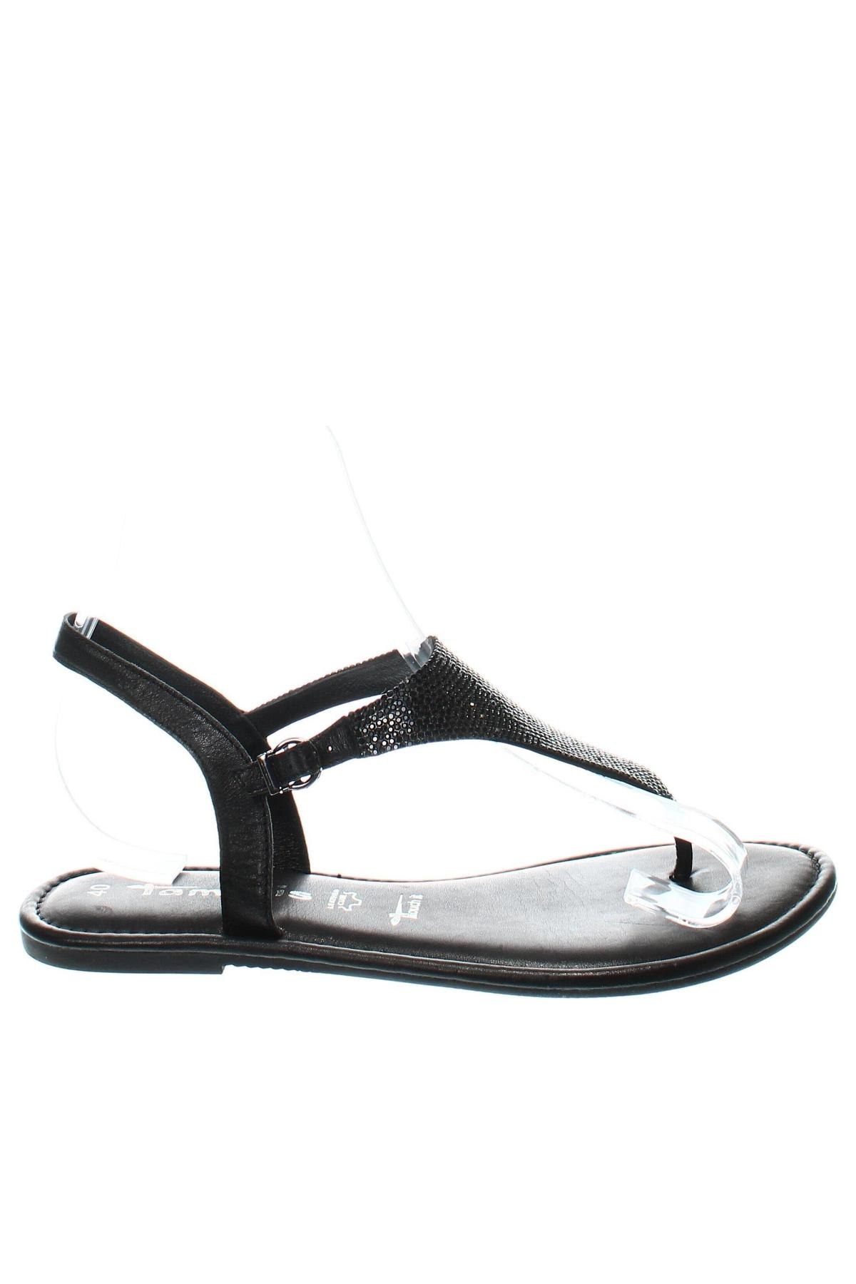 Sandalen Tamaris, Größe 40, Farbe Schwarz, Preis 52,58 €