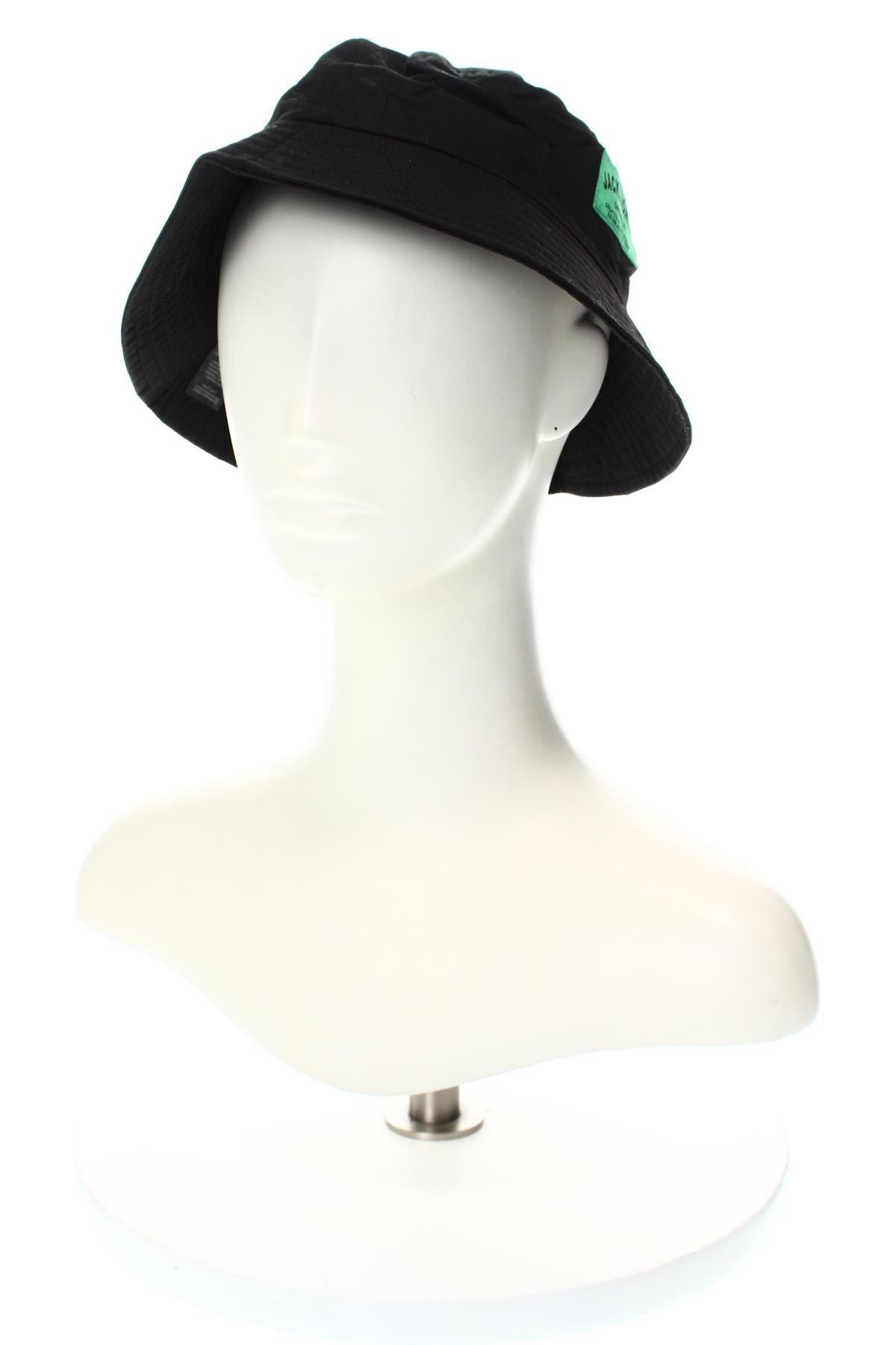 Καπέλο Jack & Jones, Χρώμα Μαύρο, Τιμή 3,94 €