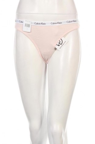 Bikini Calvin Klein, Rozmiar L, Kolor Różowy, Cena 56,99 zł