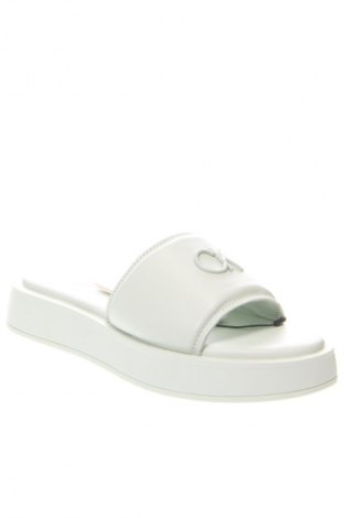 Pantolette Calvin Klein, Größe 38, Farbe Grün, Preis 184,99 €