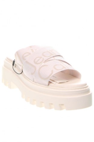 Pantofle Calvin Klein Jeans, Velikost 38, Barva Krémová, Cena  2 379,00 Kč