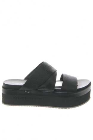 Pantolette Calvin Klein Jeans, Größe 38, Farbe Schwarz, Preis € 57,99