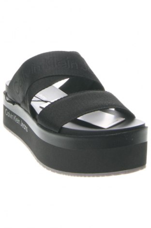 Pantolette Calvin Klein Jeans, Größe 38, Farbe Schwarz, Preis € 57,99