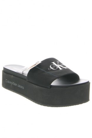 Pantolette Calvin Klein Jeans, Größe 41, Farbe Schwarz, Preis € 57,99