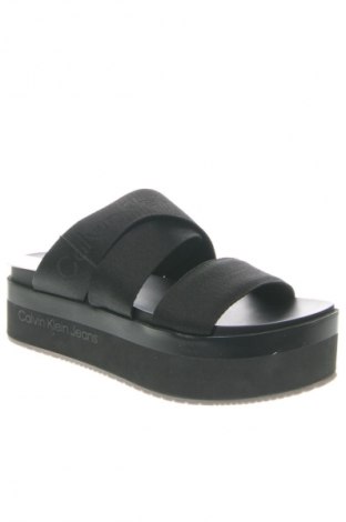Pantofle Calvin Klein Jeans, Velikost 38, Barva Černá, Cena  1 646,00 Kč