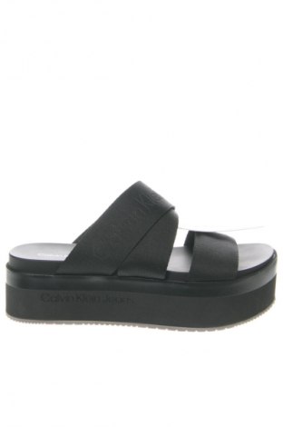 Pantolette Calvin Klein Jeans, Größe 38, Farbe Schwarz, Preis € 94,99