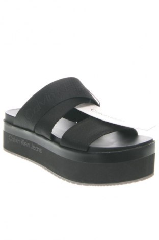 Pantolette Calvin Klein Jeans, Größe 38, Farbe Schwarz, Preis € 94,99