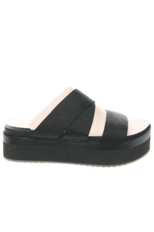 Papuci Calvin Klein Jeans, Mărime 41, Culoare Negru, Preț 432,99 Lei