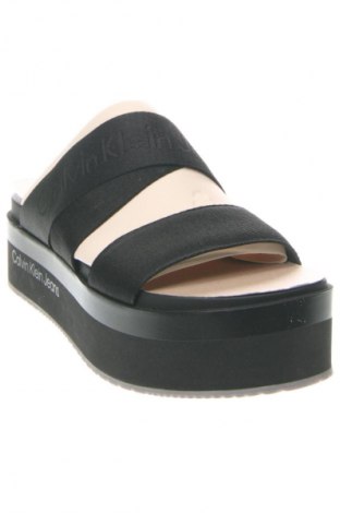 Papuci Calvin Klein Jeans, Mărime 41, Culoare Negru, Preț 432,99 Lei
