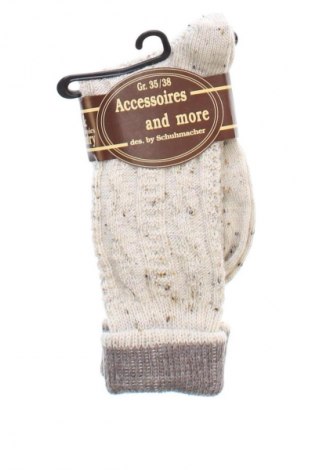 Κάλτσες Accessoires, Μέγεθος S, Χρώμα  Μπέζ, Τιμή 7,99 €