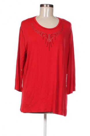 Damen Shirt, Größe XL, Farbe Rot, Preis 13,99 €