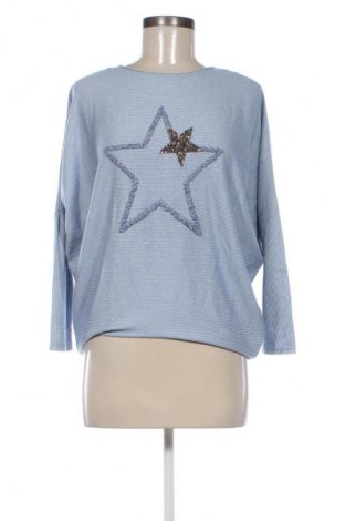 Damen Shirt, Größe M, Farbe Blau, Preis 4,99 €