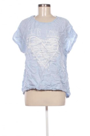 Damen Shirt, Größe M, Farbe Blau, Preis 13,99 €