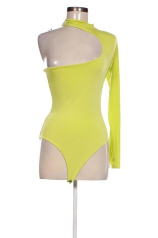 Damska bluzka-body Nasty Gal, Rozmiar M, Kolor Zielony, Cena 56,99 zł