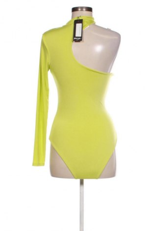 Damska bluzka-body Nasty Gal, Rozmiar M, Kolor Zielony, Cena 56,99 zł