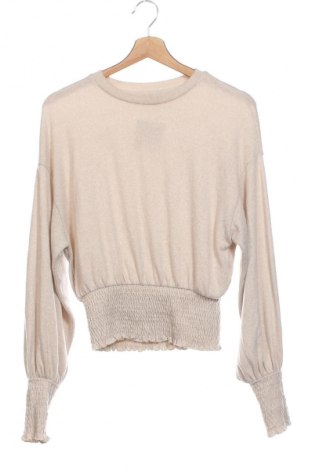 Damen Shirt Bershka, Größe XS, Farbe Beige, Preis € 3,99