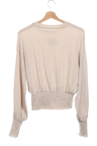 Damen Shirt Bershka, Größe XS, Farbe Beige, Preis € 3,99