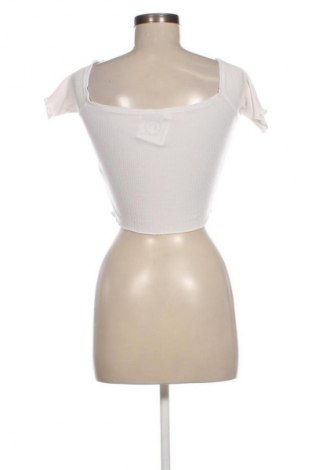 Bluză de femei Bershka, Mărime S, Culoare Alb, Preț 14,99 Lei