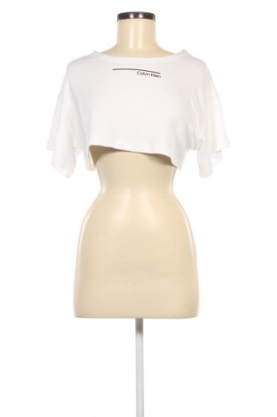 Γυναικεία μπλούζα Calvin Klein, Μέγεθος XS, Χρώμα Λευκό, Τιμή 99,99 €