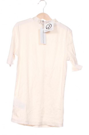 Γυναικεία μπλούζα Calvin Klein Jeans, Μέγεθος XS, Χρώμα  Μπέζ, Τιμή 69,99 €