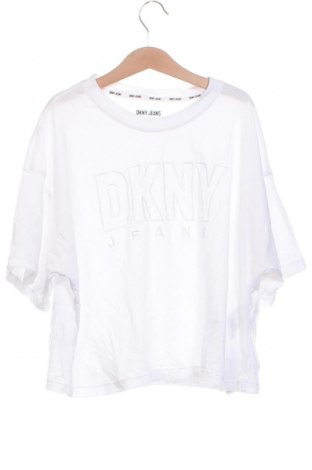 Bluzka damska DKNY Jeans, Rozmiar XS, Kolor Biały, Cena 112,99 zł