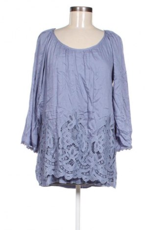 Damen Shirt Gina Benotti, Größe M, Farbe Blau, Preis € 6,99