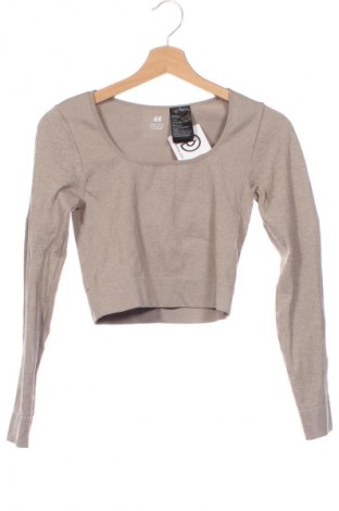 Damen Shirt H&M, Größe XS, Farbe Beige, Preis € 9,72