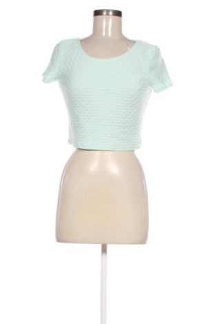 Damen Shirt H&M Divided, Größe M, Farbe Grün, Preis € 9,79