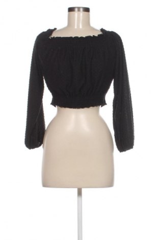 Bluză de femei H&M Divided, Mărime M, Culoare Negru, Preț 56,61 Lei