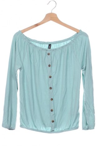 Damen Shirt Jean Pascale, Größe XS, Farbe Blau, Preis € 3,99