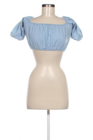 Damen Shirt Missguided, Größe M, Farbe Blau, Preis 15,80 €