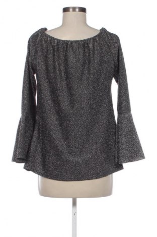 Damen Shirt NEW COLLECTION, Größe M, Farbe Silber, Preis 9,99 €