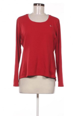 Damen Shirt Nike, Größe L, Farbe Rot, Preis € 10,99