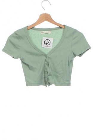 Damen Shirt Pull&Bear, Größe XS, Farbe Grün, Preis € 5,99