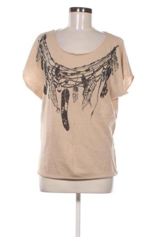 Damen Shirt SUNCOO, Größe L, Farbe Beige, Preis € 13,99