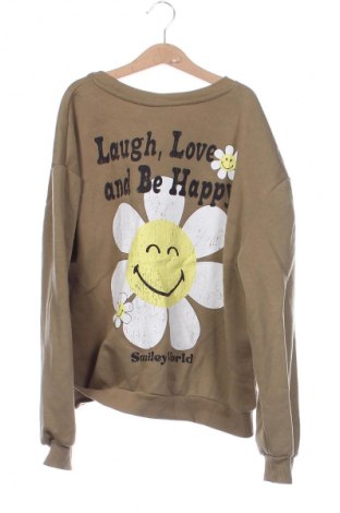 Damen Shirt Smiley World, Größe XS, Farbe Grün, Preis 5,99 €