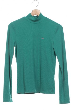 Bluză de femei Tommy Hilfiger, Mărime XS, Culoare Verde, Preț 290,99 Lei